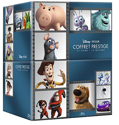 Coffret Collection Pixar 11 Films - Blu-Ray - Blu-ray - Achat & prix