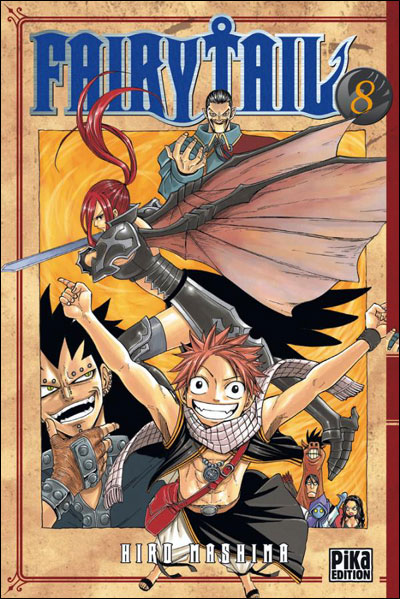 Fairy Tail Manga Nombre De Tome Fairy Tail - Tome 08 - Fairy Tail - Hiro Mashima, Hiro Mashima - broché