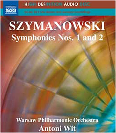 Symphonies n°1 et n°2 - Blu-Ray Audio