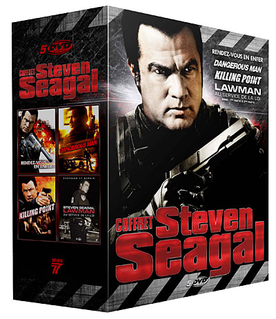 Killing point - Dangerous Man - Rendez-vous en enfer - Lawman : Au service de la loi (parties 1 et 2) - Coffret