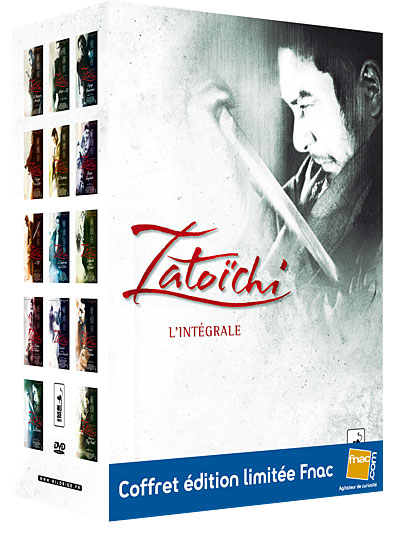 La Légende de Zatoichi - Coffret intégral - Edition Limitée Fnac