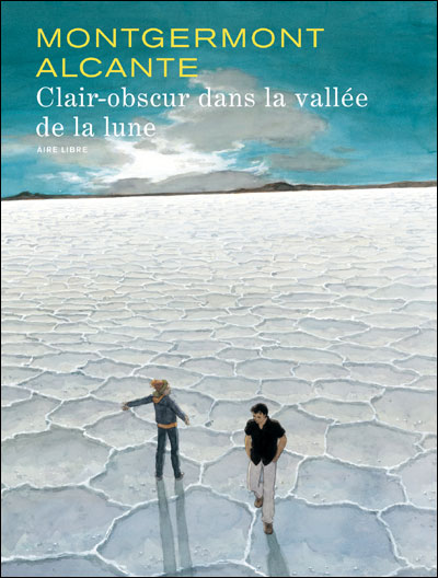 Clair obscur dans la vallée de la lune