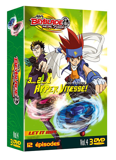 Metal Fusion - Coffret 3 DVD - Volume 4