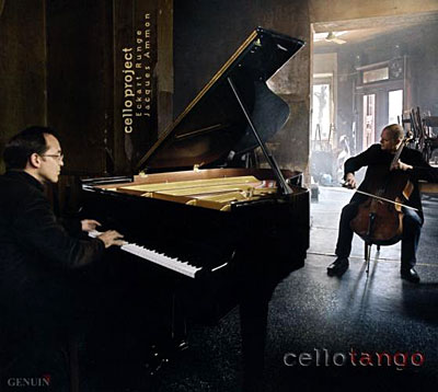 Cello tango