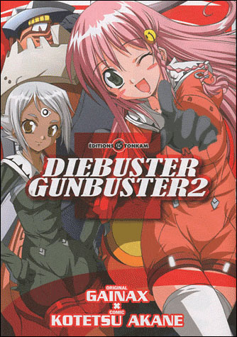 Diebuster Gunbuster 2 - broché - Koketsu Akane - Achat Livre | fnac