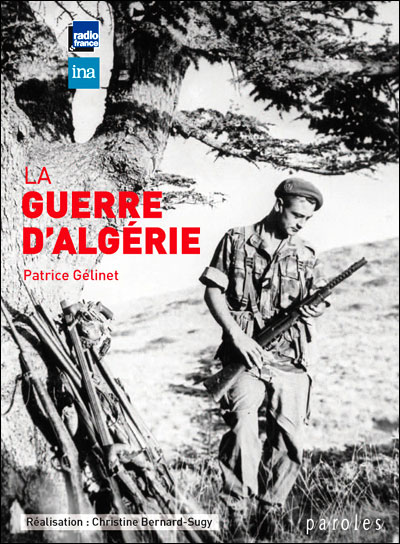 LA GUERRE D'ALGERIE - CD mp3.