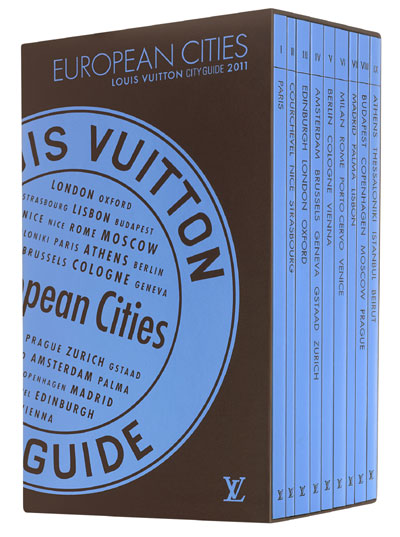 Louis Vuitton CITY GUIDE 2007 - VILLES D'EUROPE (FRENCH EDITON)