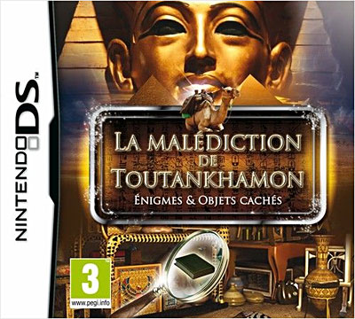 Enigmes et objets cachés - La Malédiction de Toutankhamon