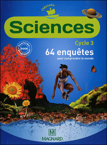 Sciences cycle 3 manuel de l'eleve 2010