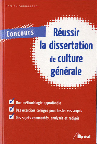 Réussir dissertation de culture générale