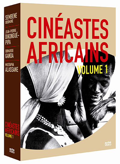 Les Cinéastes africains - Coffret Le Cinéma Africain - Volume 1