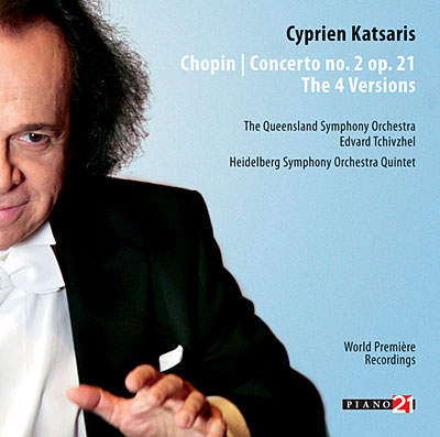 Concerto 2 Op. 21 - 4 versions