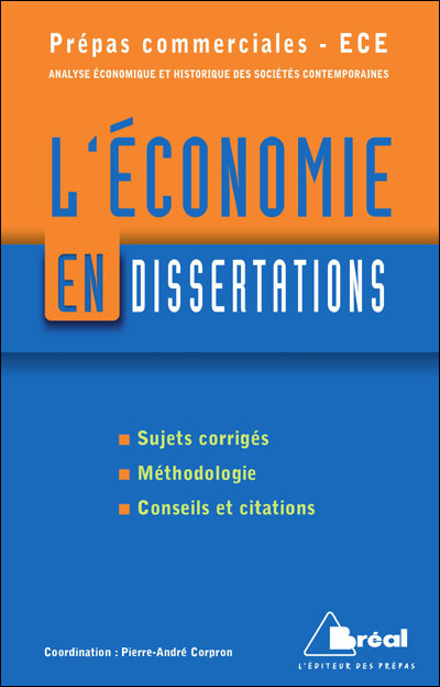 Economie ECE en dissertations