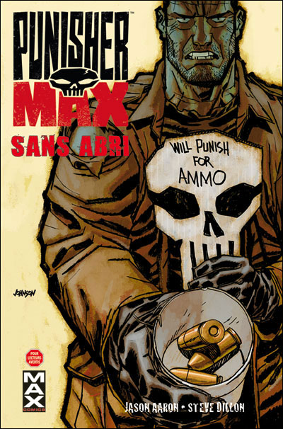 Punisher Max (Marvel-Max) - Tome 05 - Sans abri