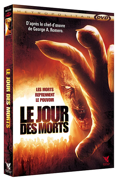Le jour des morts DVD