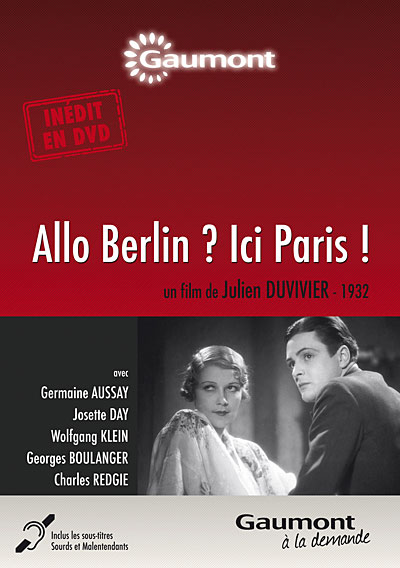 Allo Berlin ? Ici Paris ! DVD