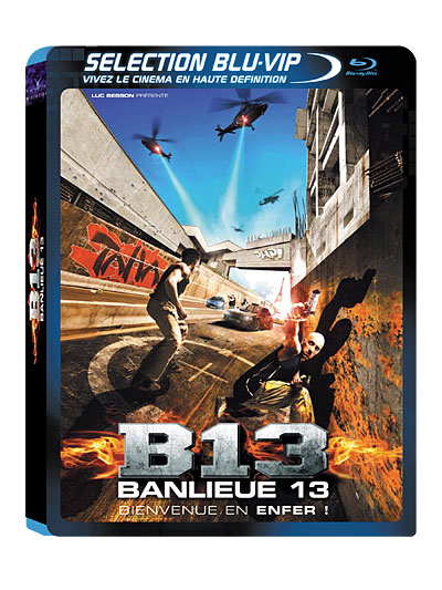 Banlieue 13 - Combo Blu-Ray + DVD