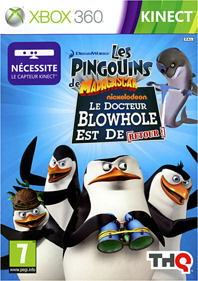 Les Pingouins de Madagascar - Le Docteur Blowhole est de retour