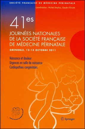 41es Journées nationales de la Société française de médecine périnatale