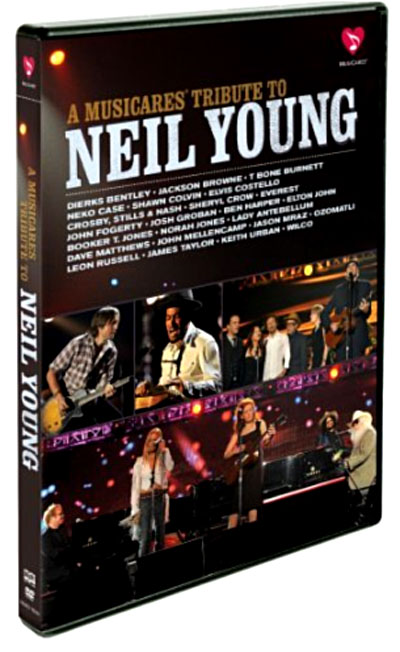 A Musicares tribute to Neil Young - DVD Zone 1
