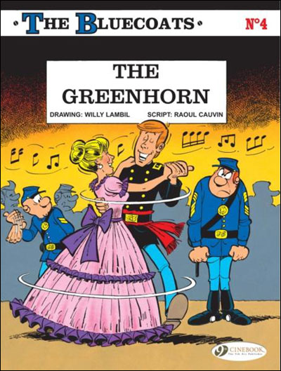 The Bluecoats - tome 4 The greenhorn