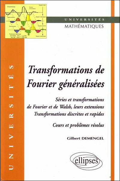 Transf.generalisees de fourier series et transf.de fourier