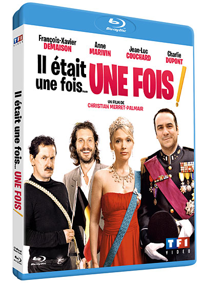 Il était une fois, une fois - Blu-Ray