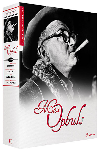 Coffret Ophüls 4 films DVD