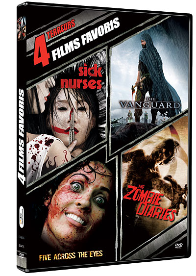 Sick Nurses - The Vanguard - Five across the Eyes - The Zombie Diaries