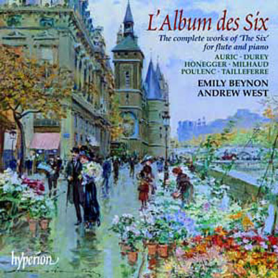 L'œuvre pour flûte et piano des Six (Intégrale)