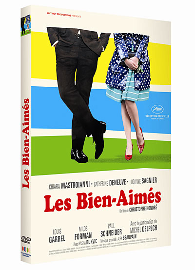 Les bien-aimés DVD