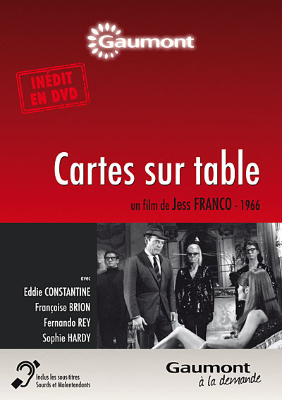Cartes sur table DVD