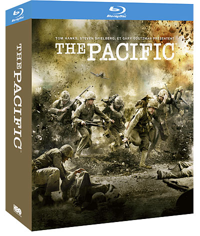 The Pacific - Coffret intégral de la Saison 1- Boîtier carton Blu-Ray