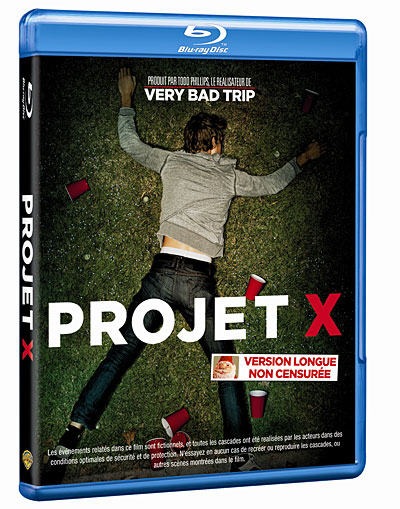 Projet X - Blu-Ray