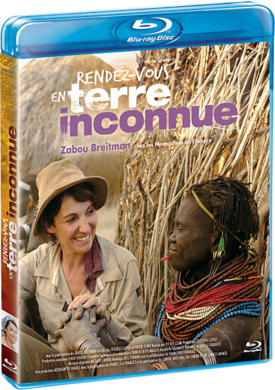 Zabou Breitman : Les Nyangatom en Ethiopie - Blu-Ray