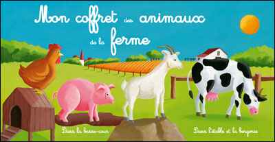 Mon coffret des animaux de la ferme (nouvelleedition) - Coffret ...