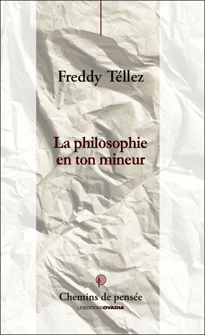 La philosophie en ton mineur