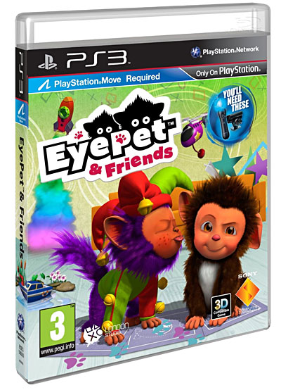 EyePet and Friends