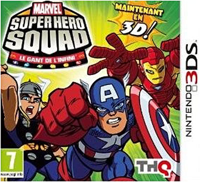 Marvel Super Hero Squad