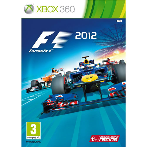 F1 2012  XB360