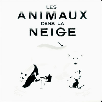 Les animaux dans la neige