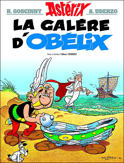Astérix - La Galère d'Obélix