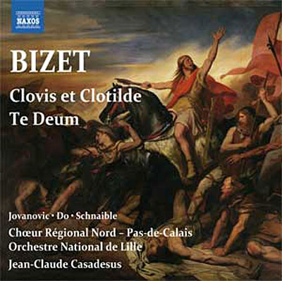 Georges Bizet Clovis et Clotilde, Te Deum