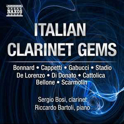 Joyaux de la musique italienne pour clarinette