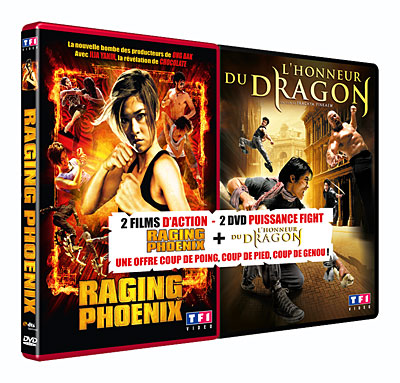 Raging Phoenix - L'Honneur du Dragon - Bipack