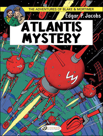 Blake & Mortimer - tome 12 Atlantis Mystery