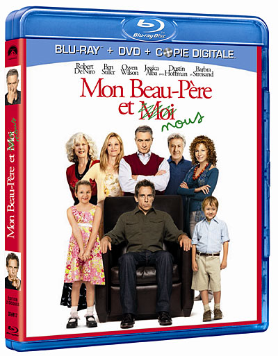 Mon beau-père et nous - Combo Blu-Ray + DVD