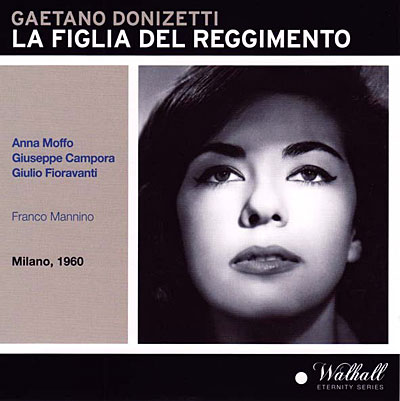 Fille du régiment - Rai Milan 1960