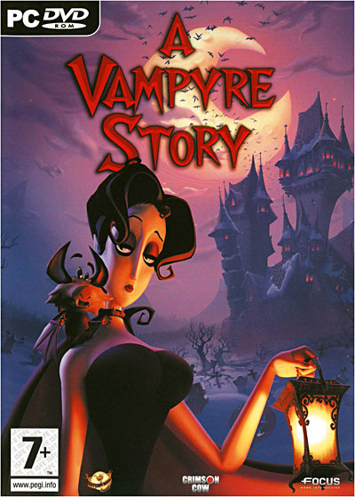 A Vampyre Story White Edition