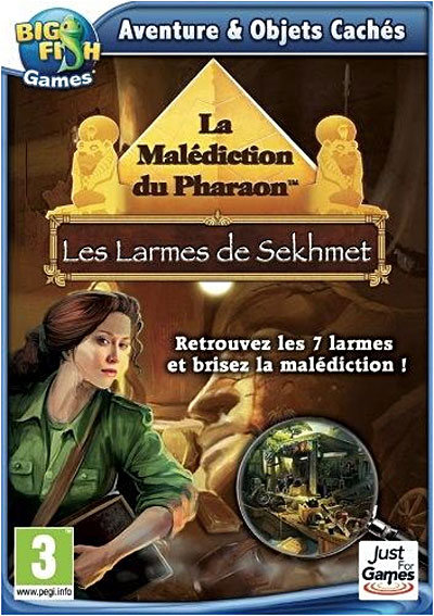 La Malédiction Du Pharaon - Les Larmes De Sekhmet